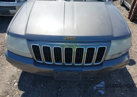 2002 Jeep Grand Cherokee Limited z USA, uszkodzony, nr VIN 1J4GW58S62C281037